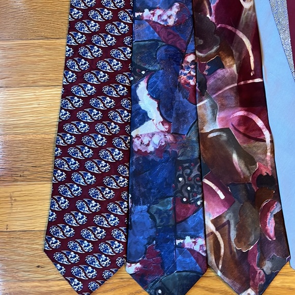 Bundle of 8 vintage ties. - Picture 2 of 7